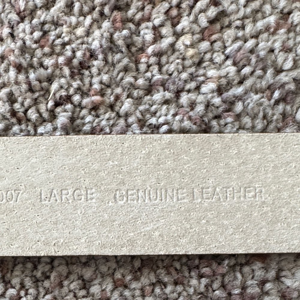 Nine West Brown Crocodile Pattern Belt - Picture 4 of 9